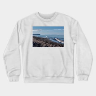 Dark Sand Bering Sea Crewneck Sweatshirt